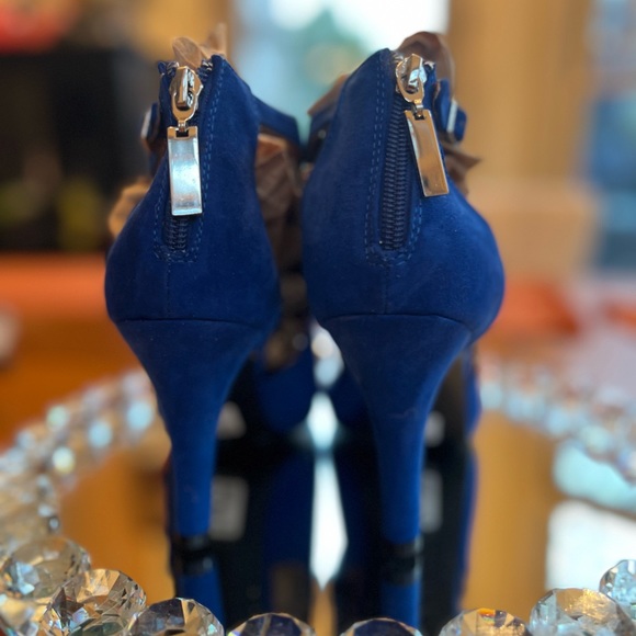 Lane Bryant peep toe booties - Picture 3 of 5